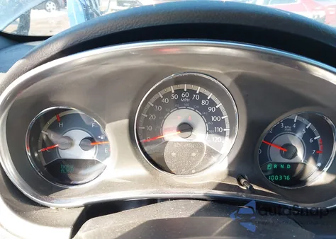 2012 Chrysler 200 Limited z USA, uszkodzony, nr VIN 1C3CCBCG3CN326718